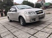 Bán Chevrolet Aveo sản xuất 2013, màu bạc 