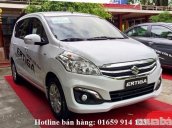 Cần bán xe Suzuki Ertiga sản xuất năm 2017, màu trắng, nhập khẩu, giá 569tr