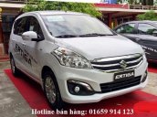 Cần bán xe Suzuki Ertiga sản xuất năm 2017, màu trắng, nhập khẩu, giá 569tr