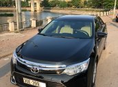 Cần bán Toyota Camry sản xuất năm 2016, màu đen, xe nhập đẹp như mới