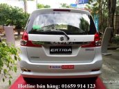 Cần bán xe Suzuki Ertiga sản xuất năm 2017, màu trắng, nhập khẩu, giá 569tr