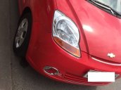 Cần bán gấp Chevrolet Spark 2010, màu đỏ, nhập khẩu nguyên chiếc, giá 215tr