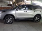 Bán xe Toyota Fortuner sản xuất 2017, màu bạc