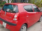 Chính chủ bán xe Nissan Pixo 1.0 AT đời 2011, màu đỏ, nhập khẩu