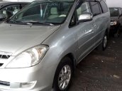 Bán xe Toyota Innova 2007, màu bạc, nhập khẩu nguyên chiếc ít sử dụng