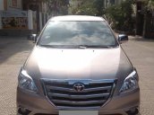 Bán Toyota Innova năm sản xuất 2014, màu bạc, xe nhập, giá chỉ 562 triệu