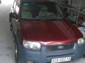 Bán xe Ford Escape sản xuất 2002, màu đỏ