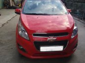 Bán xe Chevrolet Spark LTZ sản xuất 2014, màu đỏ