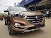 Xe Hyundai Tucson 1.6 AT Turbo năm sản xuất 2017, màu nâu giá cạnh tranh