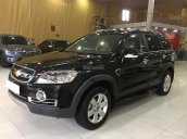 Bán Chevrolet Captiva LT 2.4 MT đời 2011, màu đen giá cạnh tranh