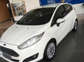 Cần bán gấp Ford Fiesta S 1.5 AT đời 2017, màu trắng, 650tr