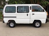 Cần bán Suzuki Carry sản xuất năm 2002, màu trắng, xe nhập, giá chỉ 100 triệu