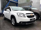 Bán Chevrolet Orlando LT 1.8 năm sản xuất 2018, màu trắng, 639 triệu