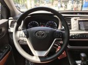 Bán ô tô Toyota Highlander LE sản xuất 2017, màu nâu, xe xuất Mỹ