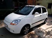 Xe Chevrolet Spark LT sản xuất 2010, màu trắng xe gia đình, giá 120tr