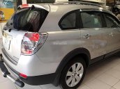 Bán Chevrolet Captiva LTZ Maxx 2.4 AT đời 2010, màu bạc