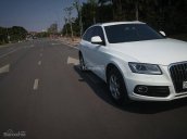 Bán Audi Q5 2.0T Quatro đời 2015, màu trắng, nội thất da bò, nhập khẩu Đức