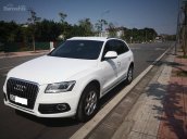 Bán Audi Q5 2.0T Quatro đời 2015, màu trắng, nội thất da bò, nhập khẩu Đức