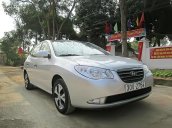 Bán xe Hyundai Elantra đời 2009, màu bạc