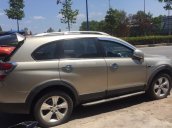 Bán Chevrolet Captiva LTZ năm 2013, màu vàng cát, giá thương lượng