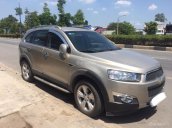 Bán Chevrolet Captiva LTZ năm 2013, màu vàng cát, giá thương lượng