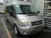 Bán xe Ford Transit Luxury 2018, giảm tiền mặt 40 triệu, hỗ trợ vay ngân hàng lãi suất thấp