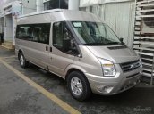 Bán xe Ford Transit Luxury 2018, giảm tiền mặt 40 triệu, hỗ trợ vay ngân hàng lãi suất thấp