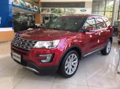 Đại lý Ford Explorer mới- 7 chỗ giá 2 tỷ 180tr, hỗ trợ vay 85%. Giá rẻ nhất SG, nhiều màu, giao ngay LH: 0979 722 792