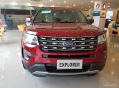 Đại lý Ford Explorer mới- 7 chỗ giá 2 tỷ 180tr, hỗ trợ vay 85%. Giá rẻ nhất SG, nhiều màu, giao ngay LH: 0979 722 792