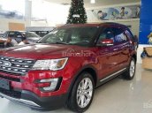 Đại lý Ford Explorer mới- 7 chỗ giá 2 tỷ 180tr, hỗ trợ vay 85%. Giá rẻ nhất SG, nhiều màu, giao ngay LH: 0979 722 792