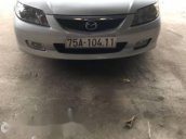 Bán xe Mazda 323 đời 2004, màu bạc 