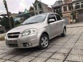 Bán Chevrolet Aveo sản xuất 2013, màu bạc 