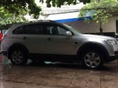 Bán Chevrolet Captiva LTZ 2007, màu bạc  