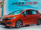 Honda Jazz sản xuất 2018, màu đỏ, nhập khẩu, giá 589tr