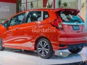 Honda Jazz sản xuất 2018, màu đỏ, nhập khẩu, giá 589tr