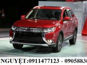 Bán Mitsubishi Outlander 2.0 7 chỗ, linh kiện nhập 100%, góp 90%xe, LH Lê Nguyệt: 0988.799.330