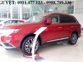 Bán Mitsubishi Outlander 2.0 7 chỗ, linh kiện nhập 100%, góp 90%xe, LH Lê Nguyệt: 0988.799.330