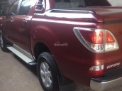 Bán Mazda BT 50 đời 2015, màu đỏ, nhập khẩu 