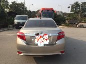 Em bán Toyota Vios 1.5G sản xuất tháng 9-2017, màu vàng cát, chính chủ