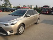 Em bán Toyota Vios 1.5G sản xuất tháng 9-2017, màu vàng cát, chính chủ