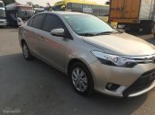 Em bán Toyota Vios 1.5G sản xuất tháng 9-2017, màu vàng cát, chính chủ