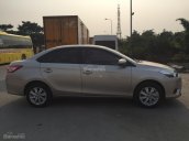 Em bán Toyota Vios 1.5G sản xuất tháng 9-2017, màu vàng cát, chính chủ