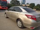 Em bán Toyota Vios 1.5G sản xuất tháng 9-2017, màu vàng cát, chính chủ