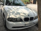 Bán xe BMW 5 Series 525i sản xuất năm 2002, màu trắng, nhập khẩu