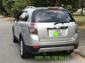 Bán Chevrolet Captiva LTZ sản xuất năm 2010, màu bạc, giá 435tr