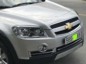 Bán Chevrolet Captiva LTZ sản xuất năm 2010, màu bạc, giá 435tr