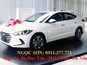 Hyundai Elantra Đà Nẵng đời 2018, góp 80%, giảm sốc tháng 4, rẻ nhất Đà Nẵng, LH Ngọc Sơn: 0911.377.773