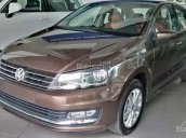 Xe Volkswagen Polo Sedan, (màu nâu, bạc), nhập khẩu chính hãng. LH: 0933.365.188