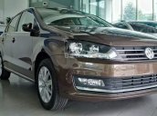 Xe Volkswagen Polo Sedan, (màu nâu, bạc), nhập khẩu chính hãng. LH: 0933.365.188