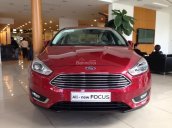 Bán Ford Focus Titanium Sedan 1.5 tăng áp Ecoboost 2018, tặng PK hấp dẫn - LH: 093 1234768